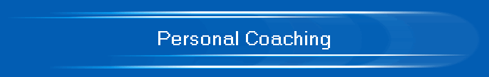 Personal Coaching